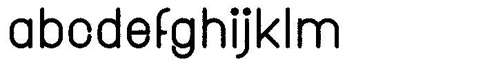 Amu Distort Bold FONT