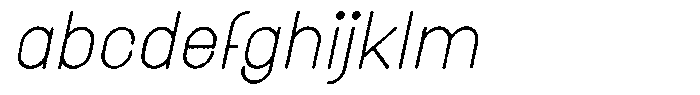 Amu Distort Italic FONT