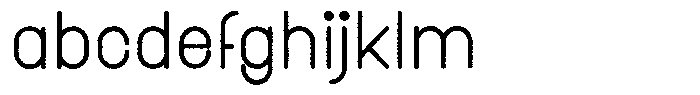 Amu Distort Medium FONT