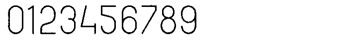 Amu Distort Regular Font OTHER CHARS