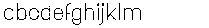 Amu Distort Regular FONT