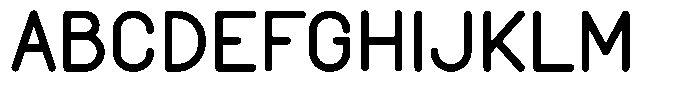 Amu Extra Bold Font UPPERCASE