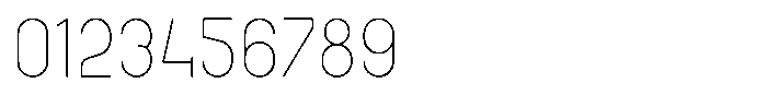 Amu Light Font OTHER CHARS