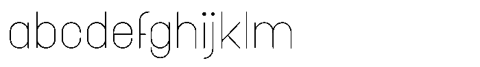Amu Light FONT