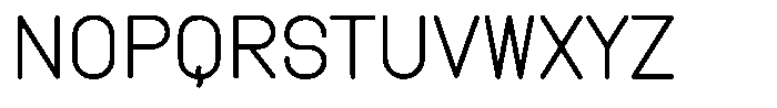 Amu Medium Font UPPERCASE