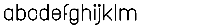 Amu Medium FONT