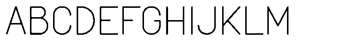 Amu Regular Font UPPERCASE
