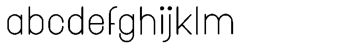 Amu Regular FONT