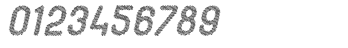 Amu Scribe Black Italic Font OTHER CHARS