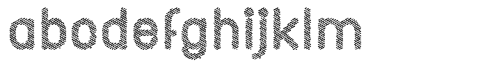Amu Scribe Black FONT