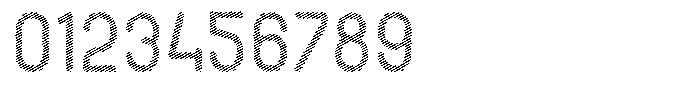 Amu Scribe Bold Font OTHER CHARS