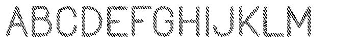 Amu Scribe Bold Font UPPERCASE