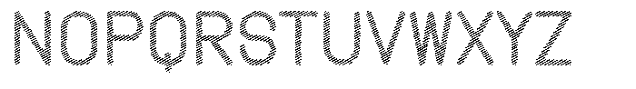 Amu Scribe Bold Font UPPERCASE