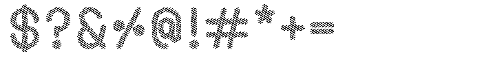 Amu Scribe Extra Bold Font OTHER CHARS