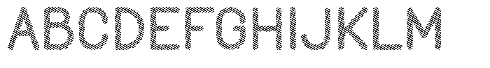 Amu Scribe Extra Bold Font UPPERCASE