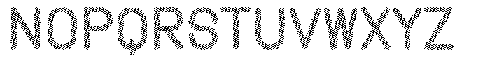 Amu Scribe Extra Bold Font UPPERCASE