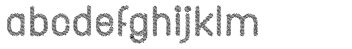 Amu Scribe Extra Bold FONT