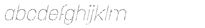 Amu Scribe Light Italic FONT
