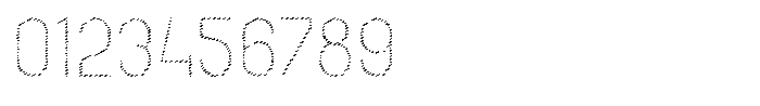 Amu Scribe Light Font OTHER CHARS