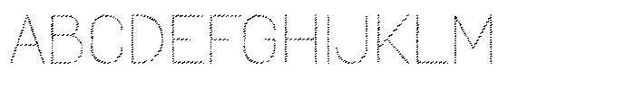 Amu Scribe Light Font UPPERCASE