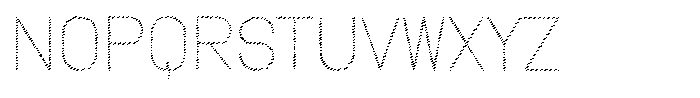 Amu Scribe Light Font UPPERCASE