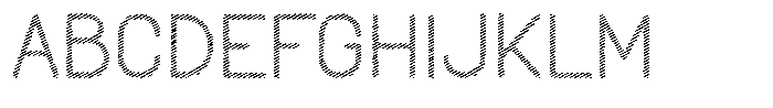 Amu Scribe Medium Font UPPERCASE