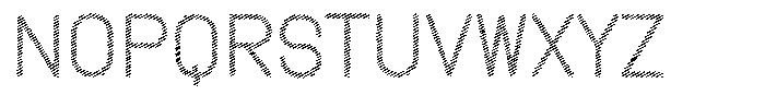 Amu Scribe Medium Font UPPERCASE