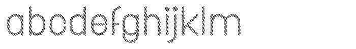 Amu Scribe Medium FONT