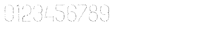 Amu Scribe Thin Font OTHER CHARS