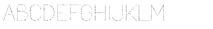 Amu Scribe Thin Font UPPERCASE