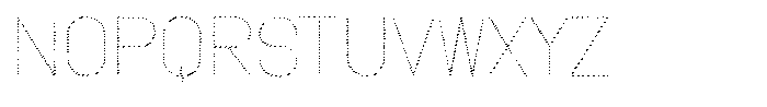 Amu Scribe Thin Font UPPERCASE