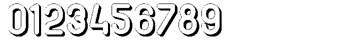 Amu Shadow Black Font OTHER CHARS