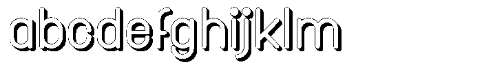 Amu Shadow Bold FONT