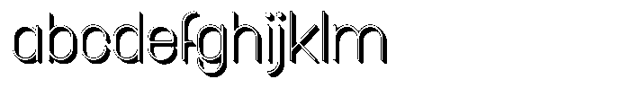 Amu Shadow Light FONT
