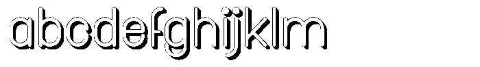 Amu Shadow Medium FONT