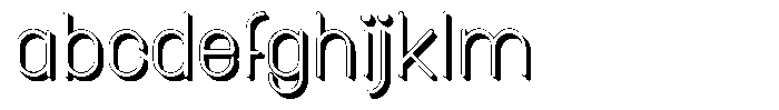 Amu Shadow Regular FONT