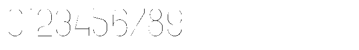 Amu Thin Font OTHER CHARS