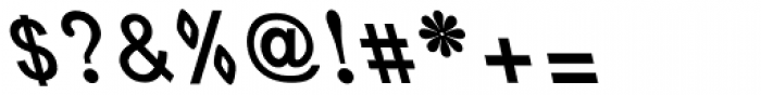 Amudi Bold Italic Font OTHER CHARS