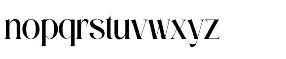 Amug Regular Font LOWERCASE