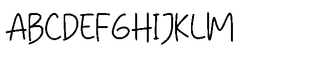 Amygost Bold Font UPPERCASE