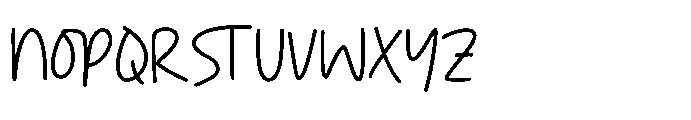 Amygost Bold Font UPPERCASE