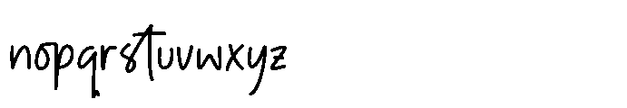 Amygost Bold Font LOWERCASE