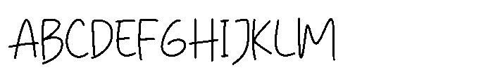 Amygost Regular Font UPPERCASE