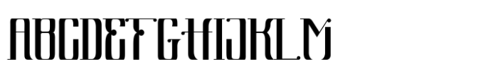 Amystik Regular Font UPPERCASE