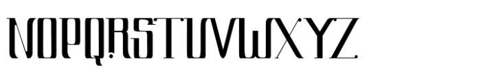 Amystik Regular Font UPPERCASE