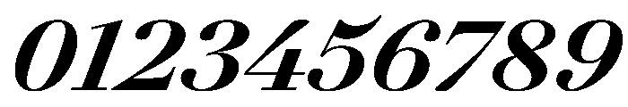 AmazoniaItalicVAR BlackItalic Instance Font OTHER CHARS