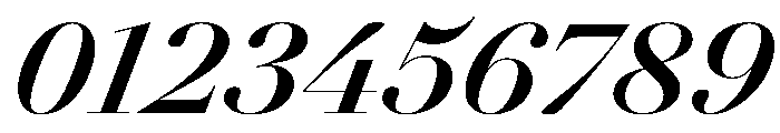 AmazoniaItalicVAR BoldContrastItalic Instance Font OTHER CHARS
