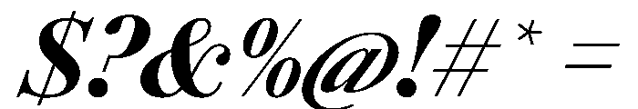 AmazoniaItalicVAR CondensedBlackItalic Instance Font OTHER CHARS