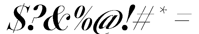 AmazoniaItalicVAR CondensedBoldContrastItalic Instance Font OTHER CHARS