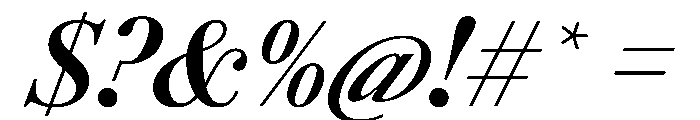 AmazoniaItalicVAR CondensedBoldItalic Instance Font OTHER CHARS